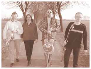 Die aktuelle Besetzung: Locke, Petra , Michael und Johannes